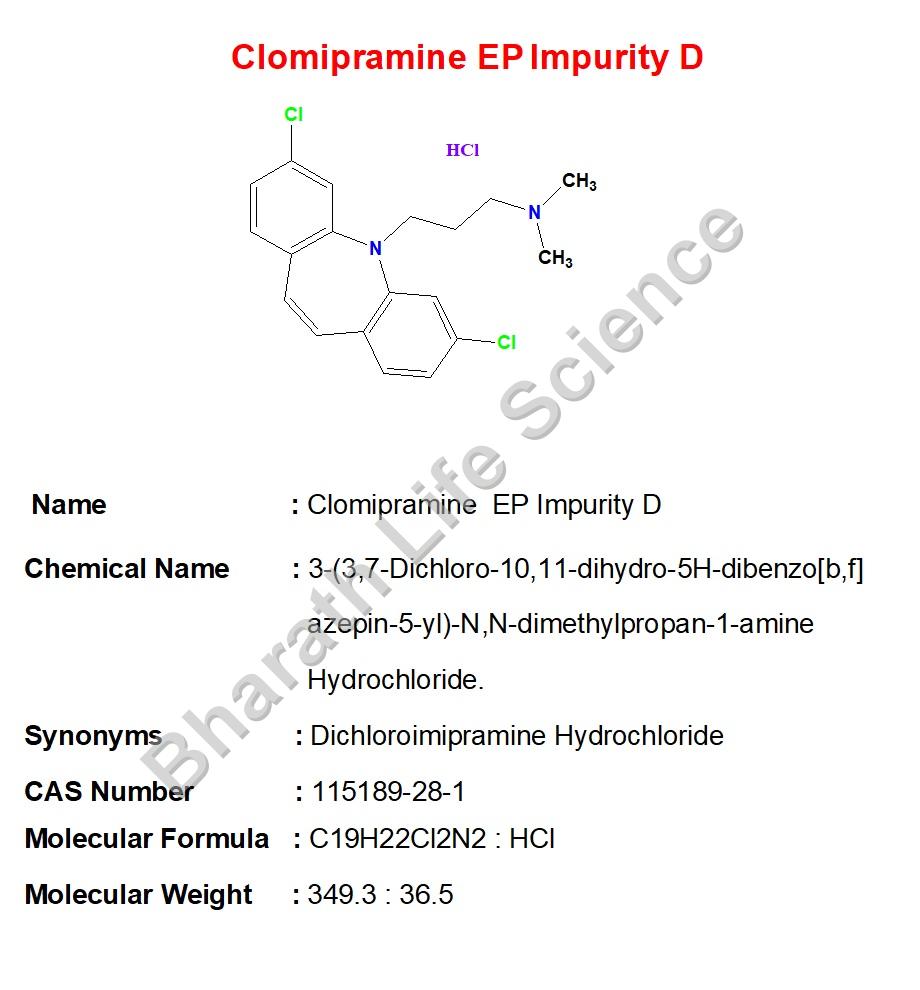 Clomipramine EP Impurity D